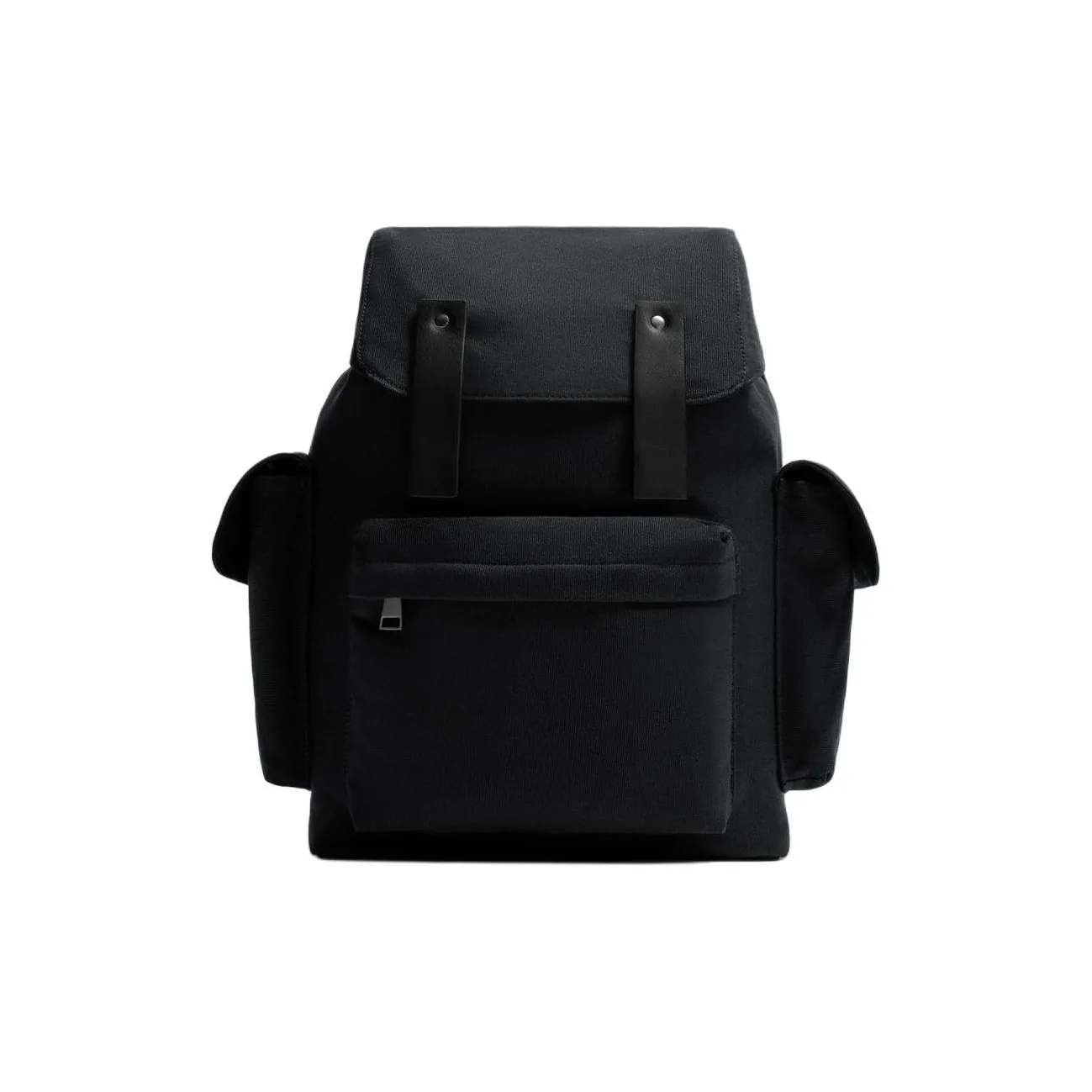 ZARA Cotton Backpack Men's Blue ZARA Хлопок Рюкзак Мужской Синий