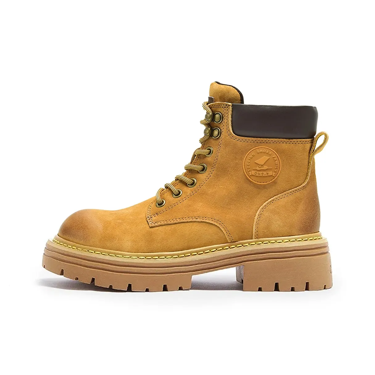 Z.SUO Martin Boots Desert Yellow Unisex Z.SUO Мартинсы Пустынный Желтый Унисекс