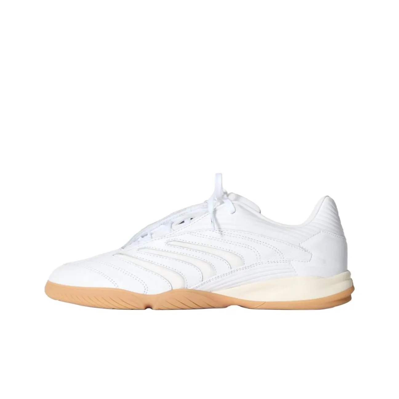 Кроссовки для футбола KITH x Adidas Predator Sala Унисекс Бежевый Белый