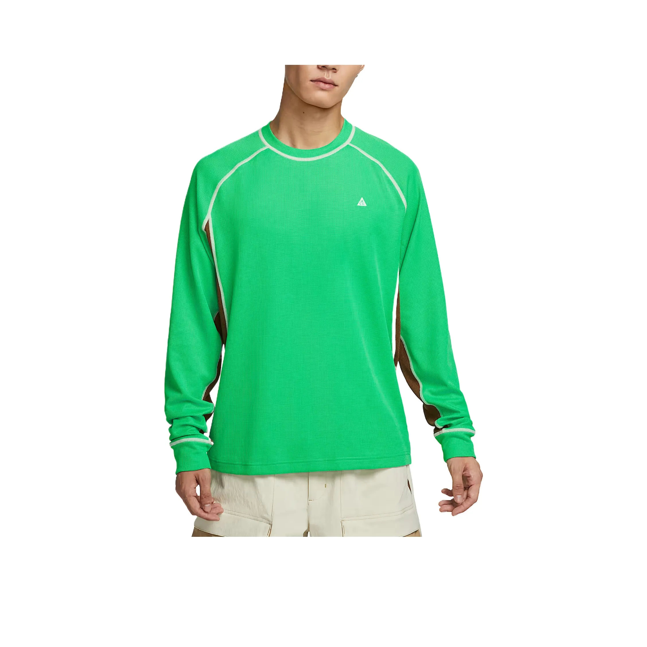 nike Dri Fit ADV Surprise Зеленый Мужской T-Рубашка