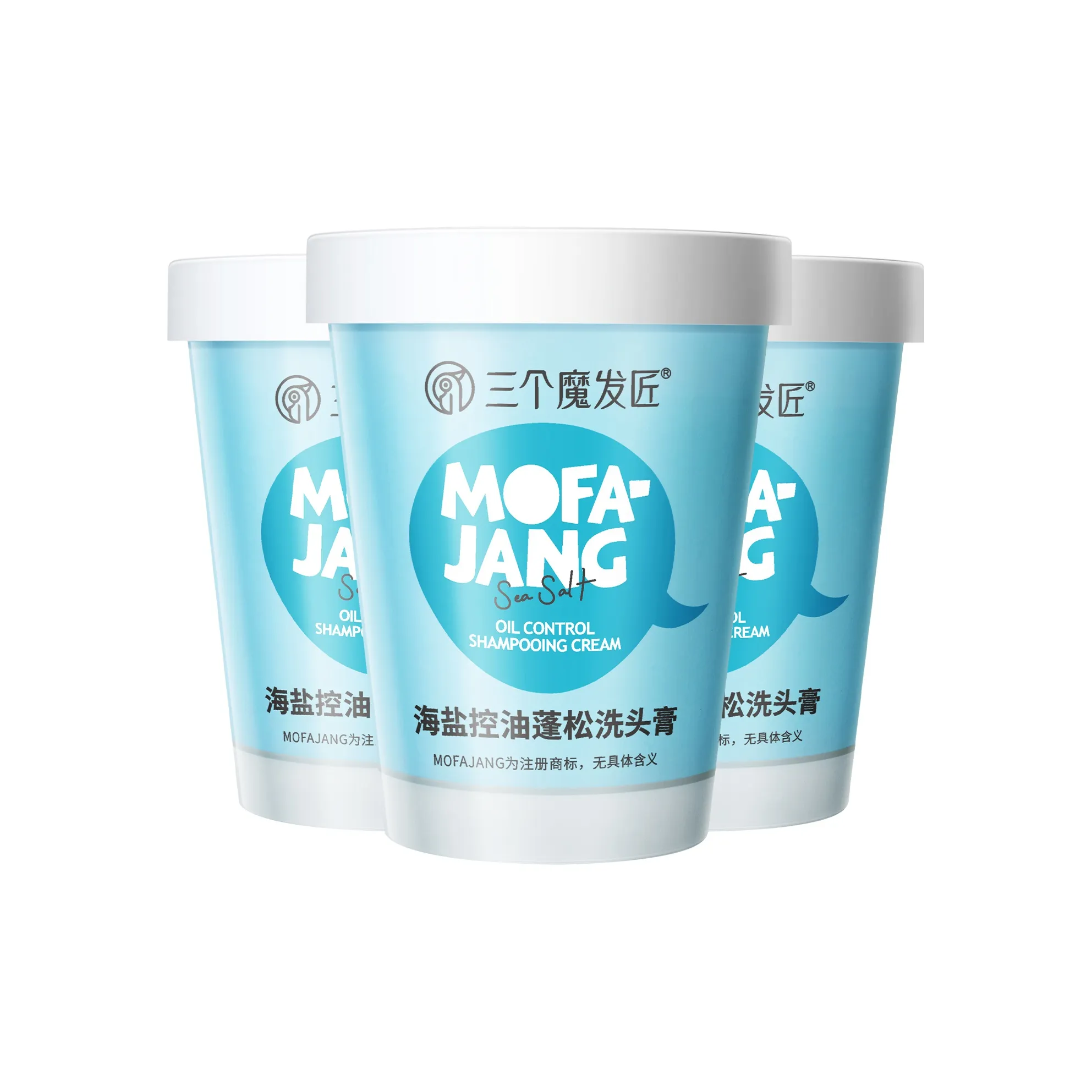 Three Trolls Морская соль Контроль жирности FLUFFY Long Lasting Fragrance Шампунь Lightweight Shampoos 280г