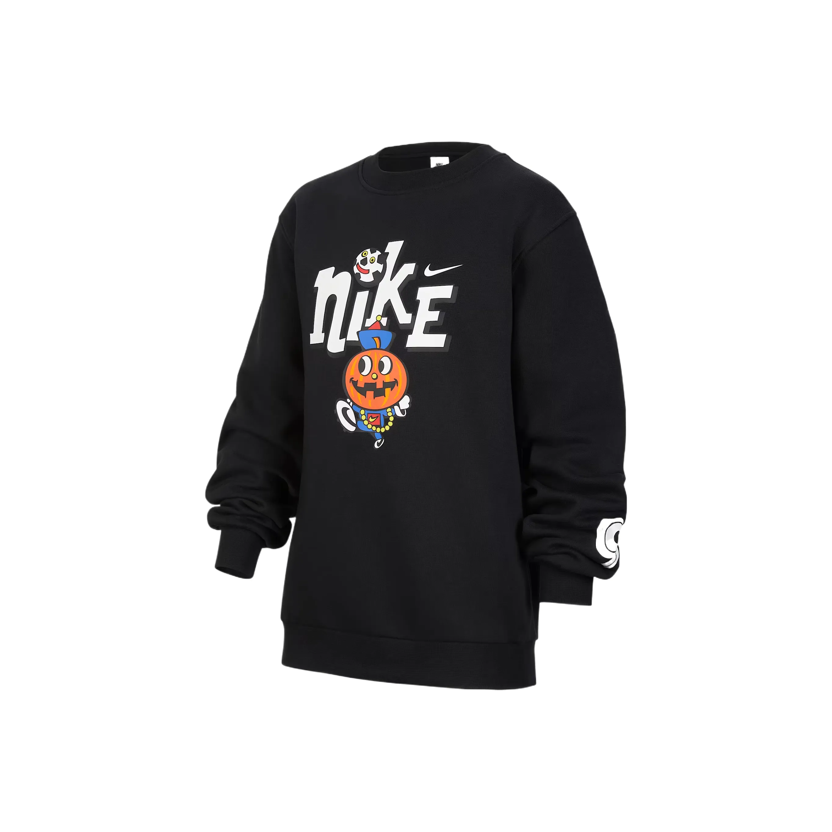 Nike Черные Kids Свитшоты