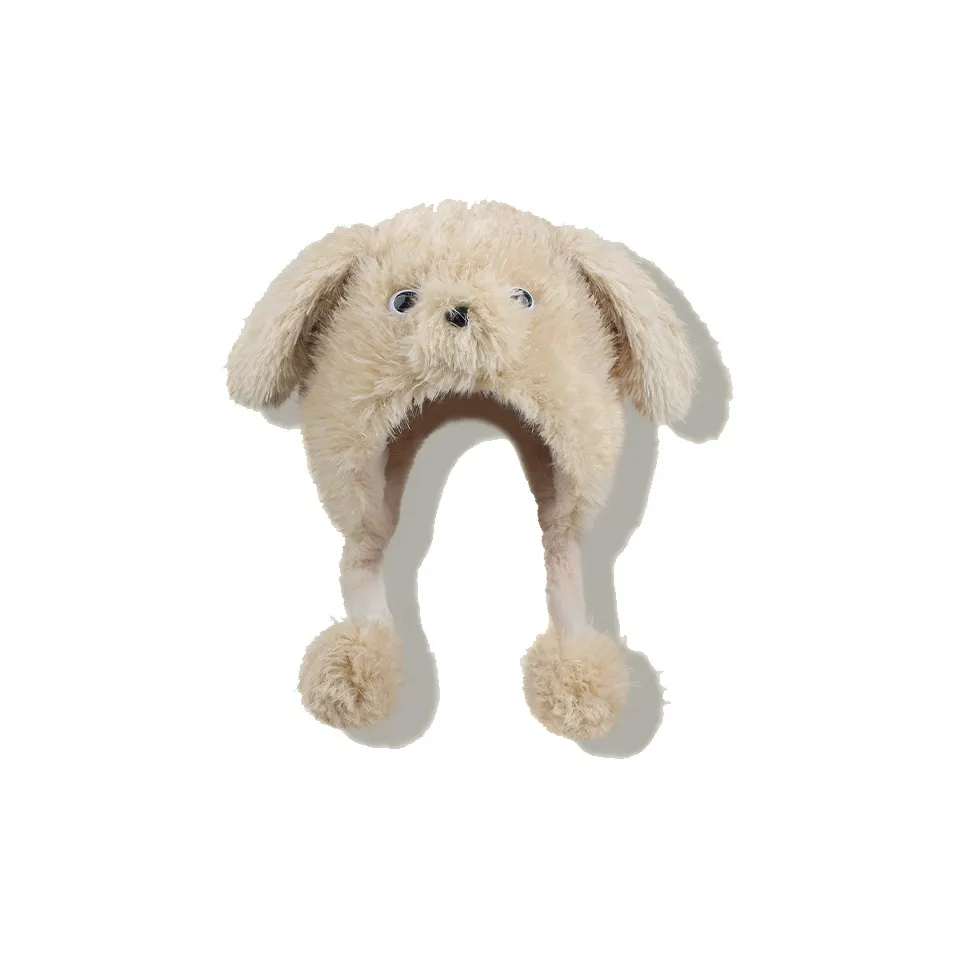 YOUWEI Полиэстер На открытом воздухе Против холода Наушники‑меховые капюшоны Велоспорт Шапка-ушанка Шапка-бини Унисекс