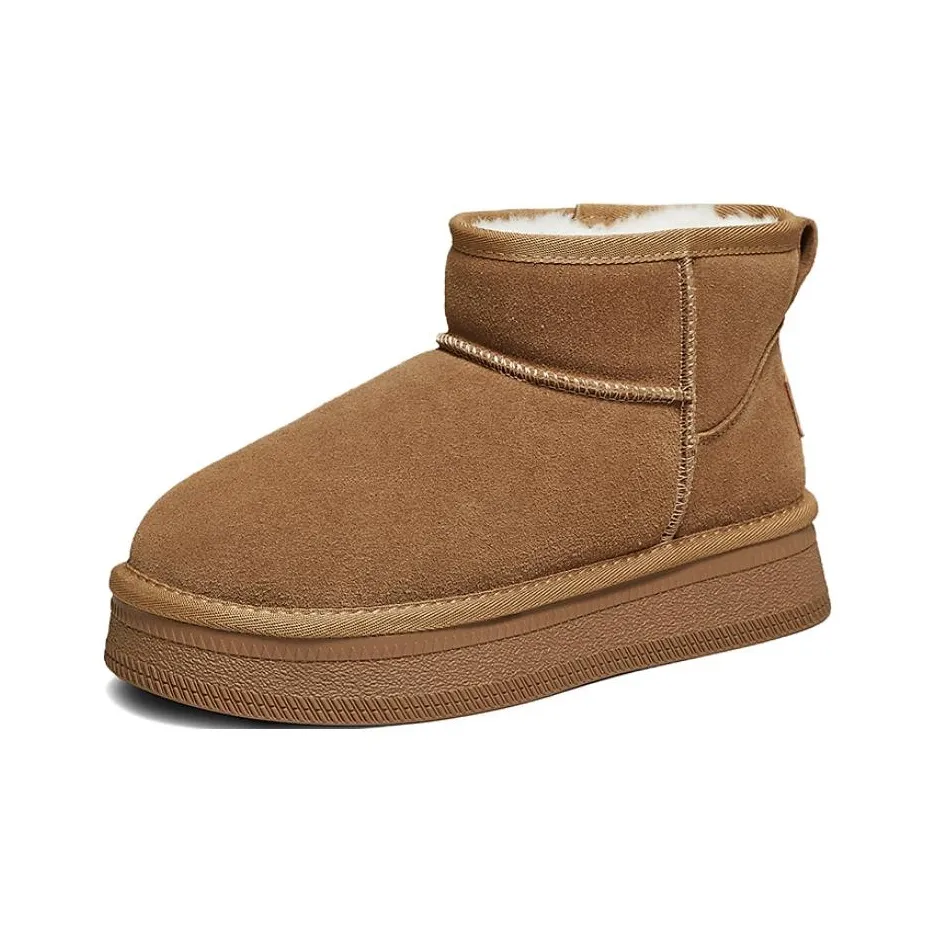 BASTO Устойчивые к истиранию Короткие Сноубутсы Женские