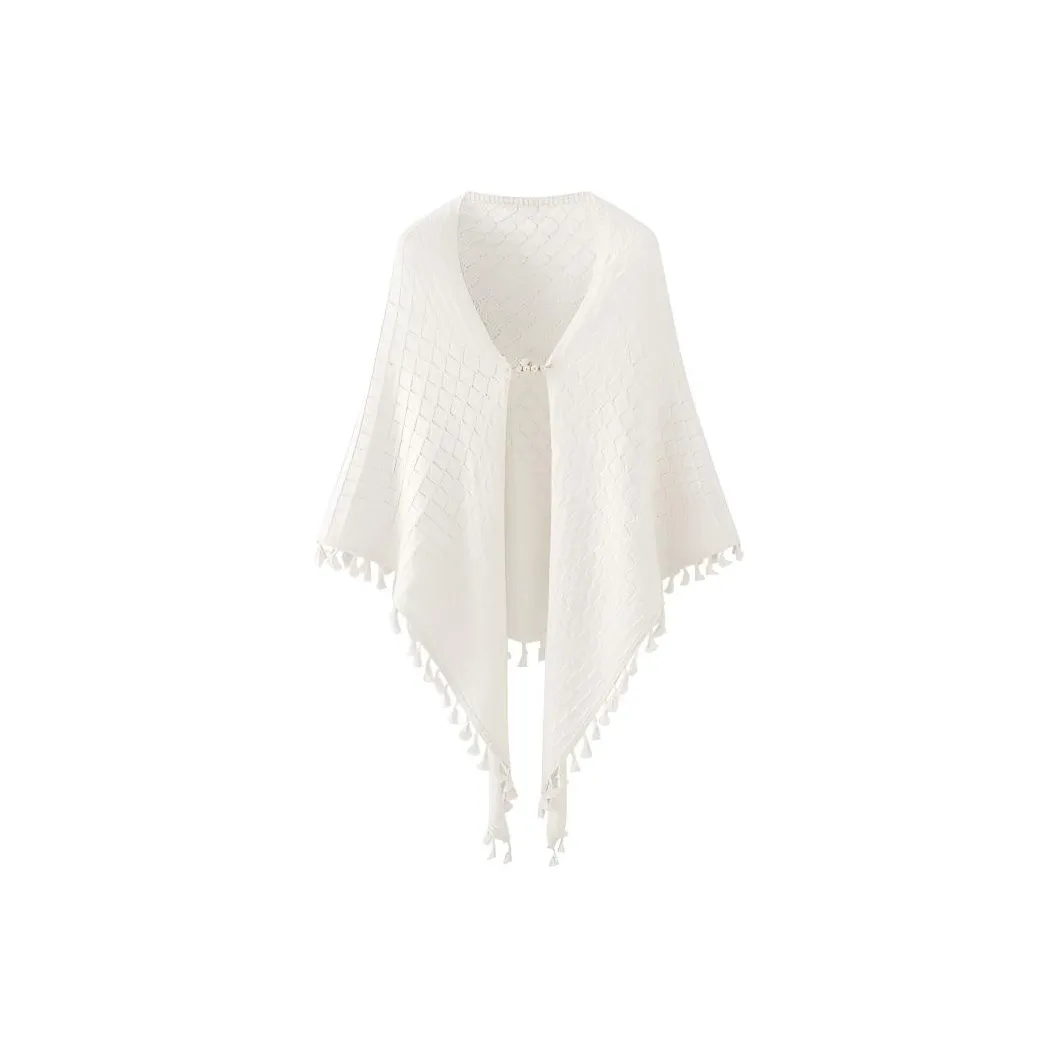 ALIEN BANG Ядерный Прядильная пряжа Палантины Женские