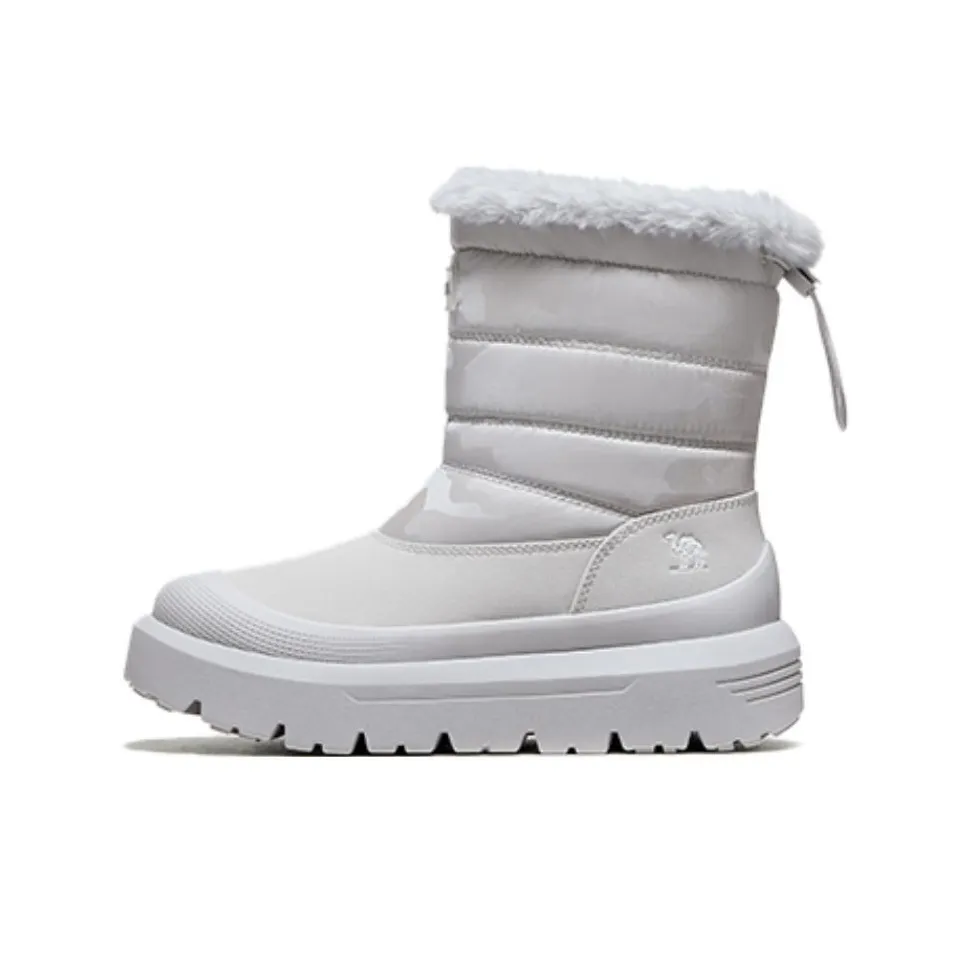 CAMEL Термостойкий противоскользящий короткий снегокат женский