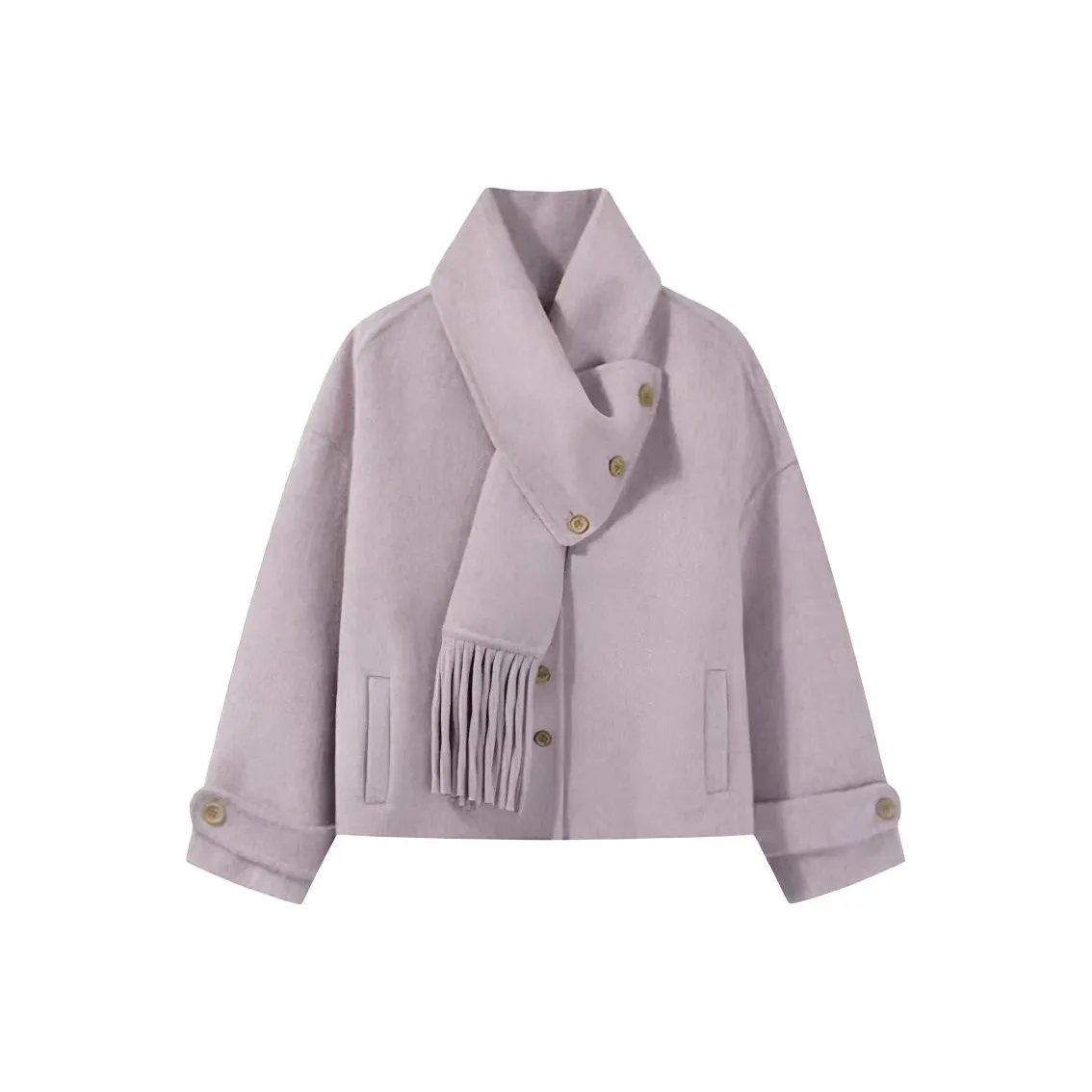 SKYA Розовое Женское Пальто