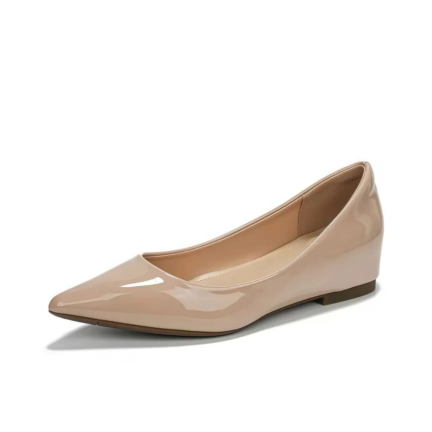 7 SEVFUN Французский Минималистский стиль Elegant Elegance Simple Повседневная обувь Женская