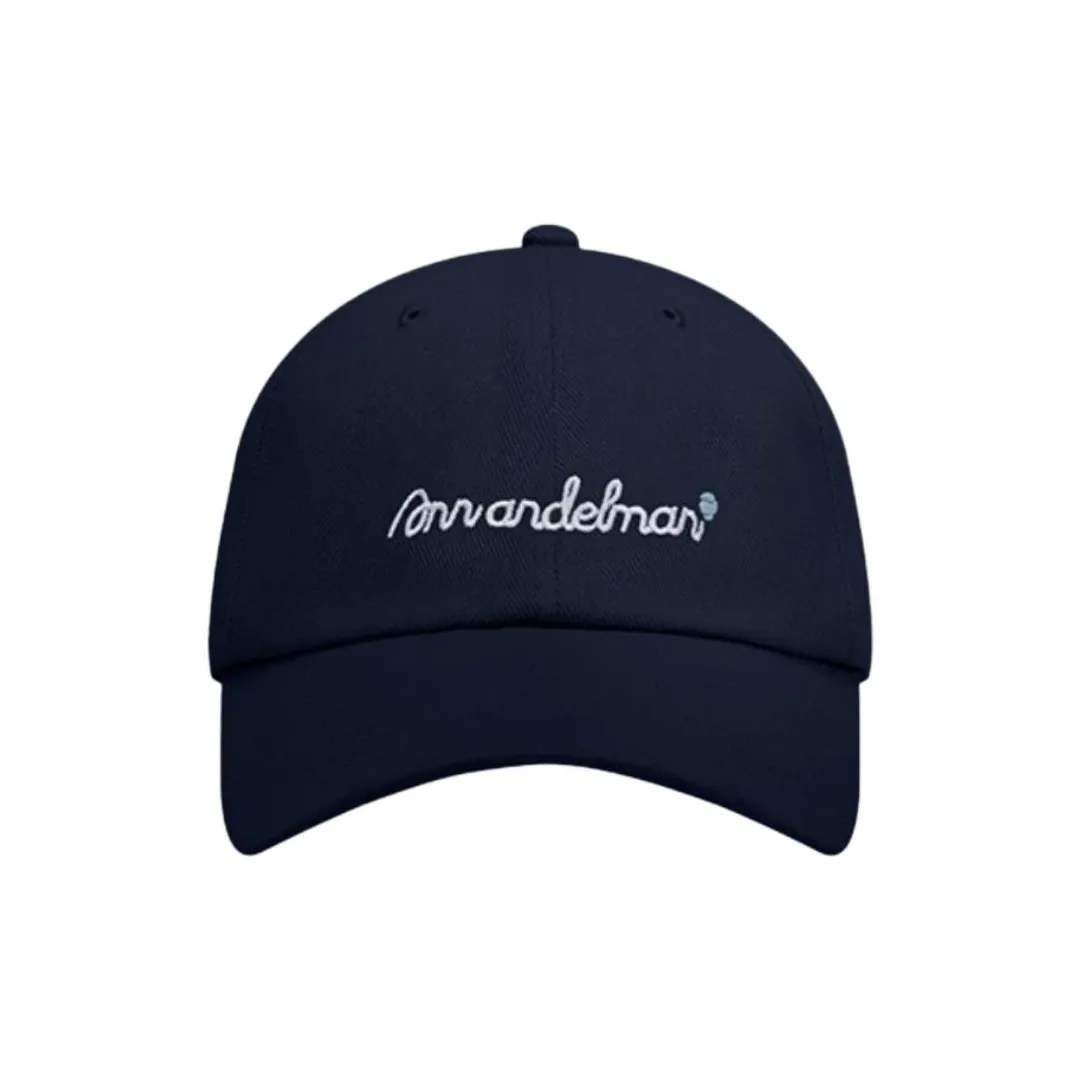 ANN ANDELMAN Хлопок Кепки Унисекс Темно-синий Яшма Розовый