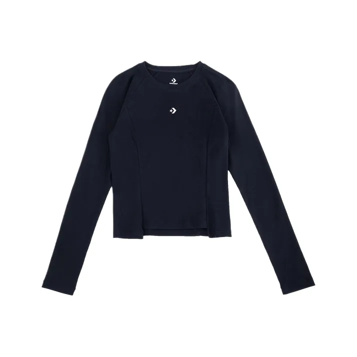 Конверс Реглан с длинным рукавом T-рубашка Женская