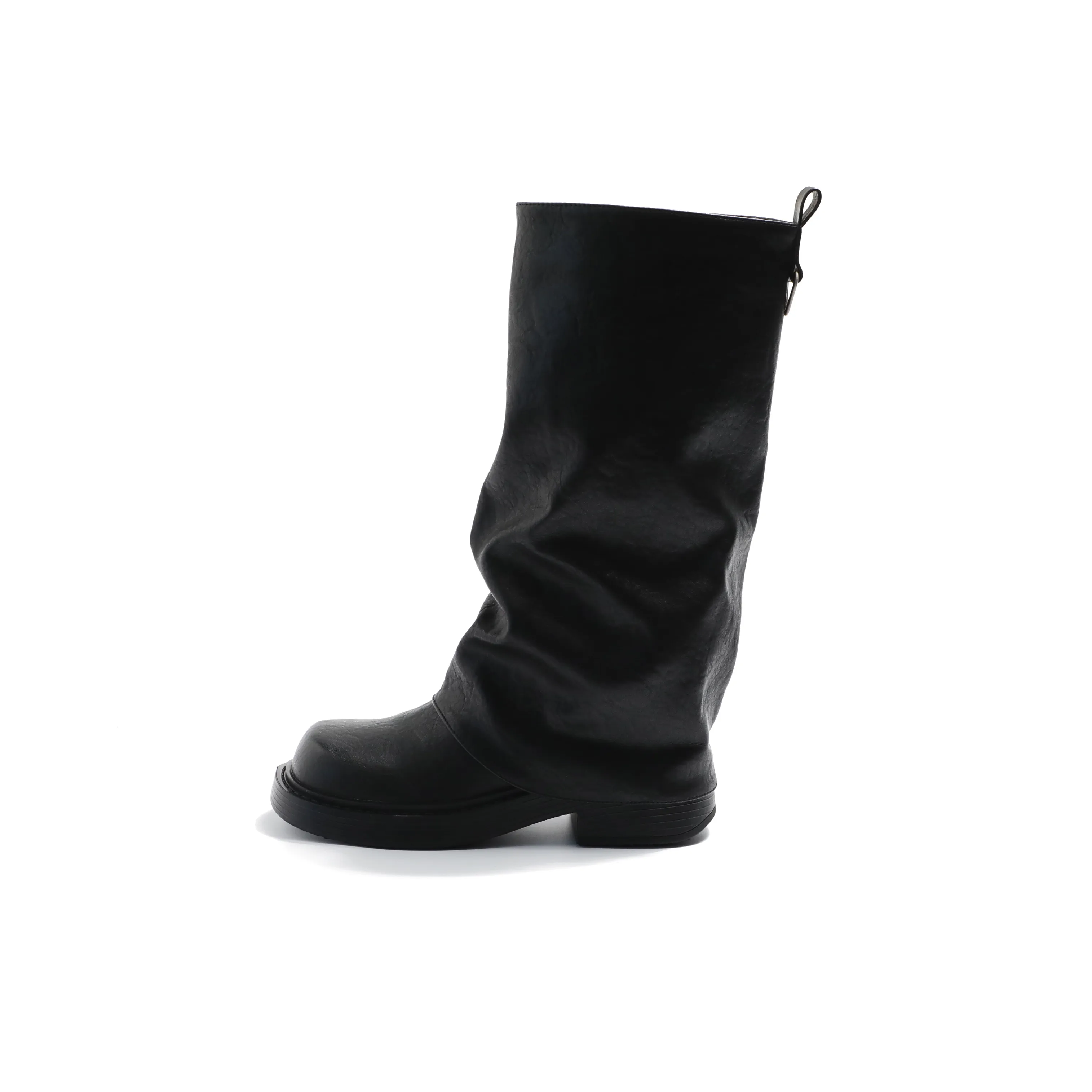 MIS. DANNY Колено High STACK Ботинки Женские