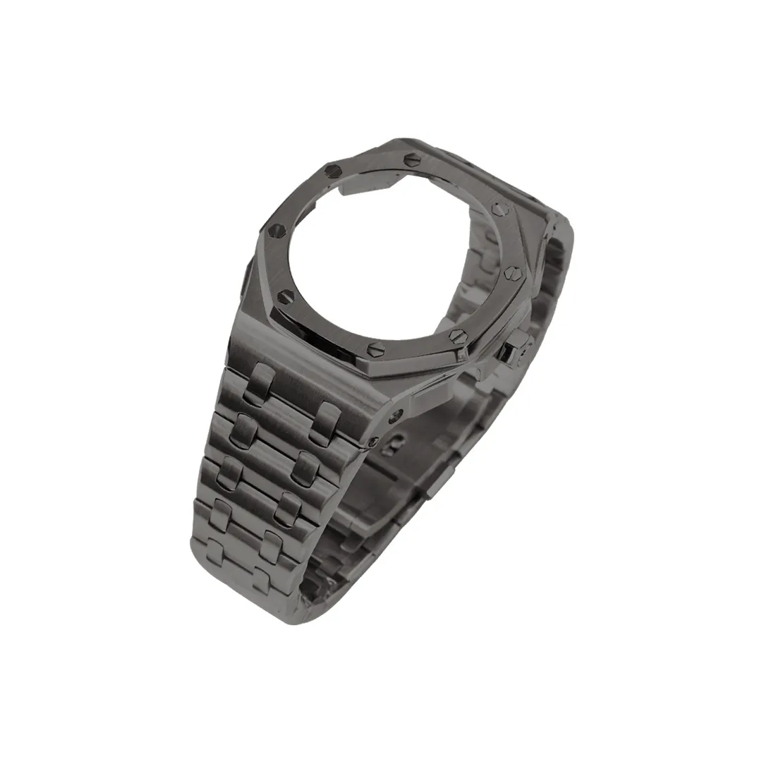 Keppot Защитный чехол CASIO корпус из нержавеющей стали модель GA 2100 2110 B2100