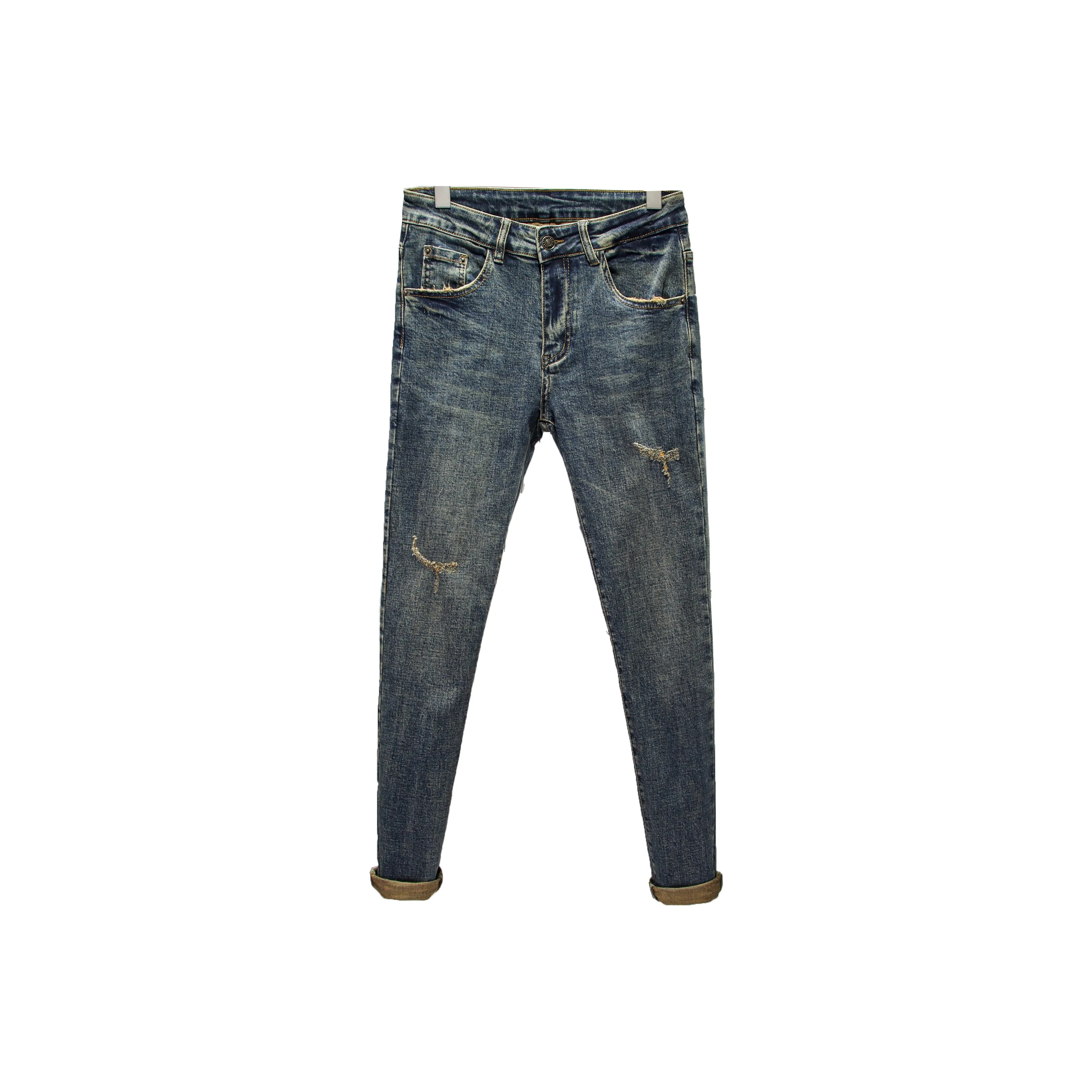 DABAISHA Синий Мужской Джинсы