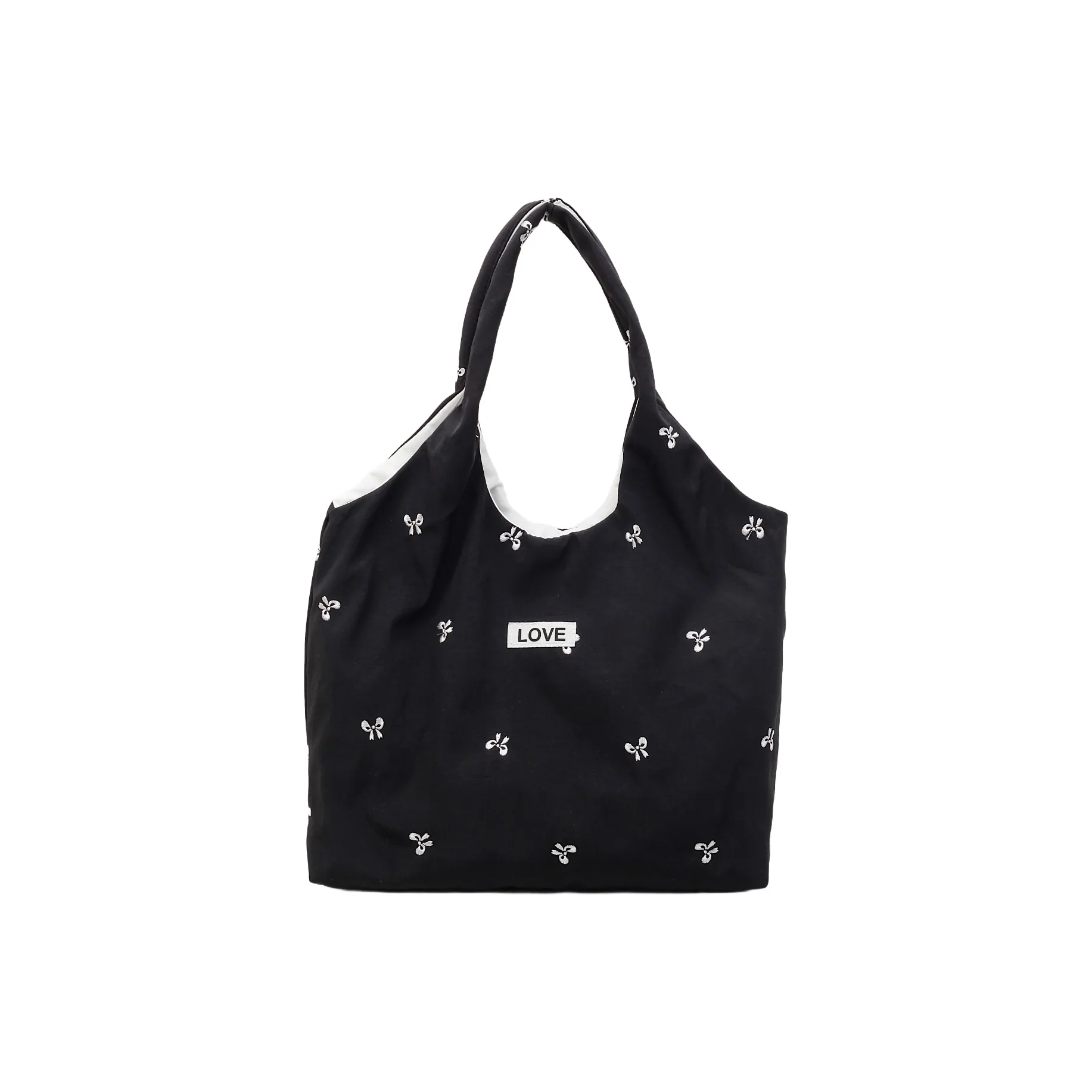 SHIJIA Ткань Плечевая сумка Стандартная Женская Многоцветная