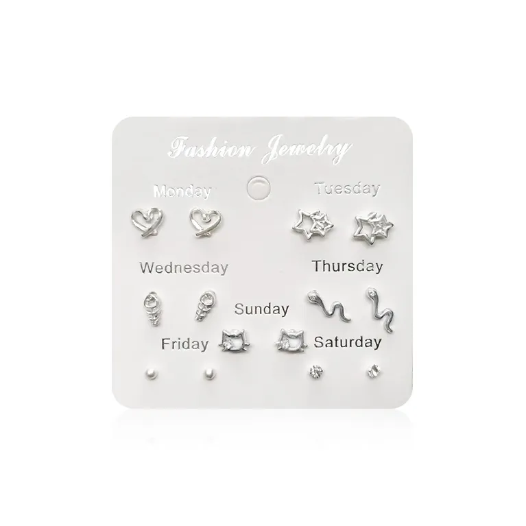 Inkopper Alloy Stud Earrings Women's