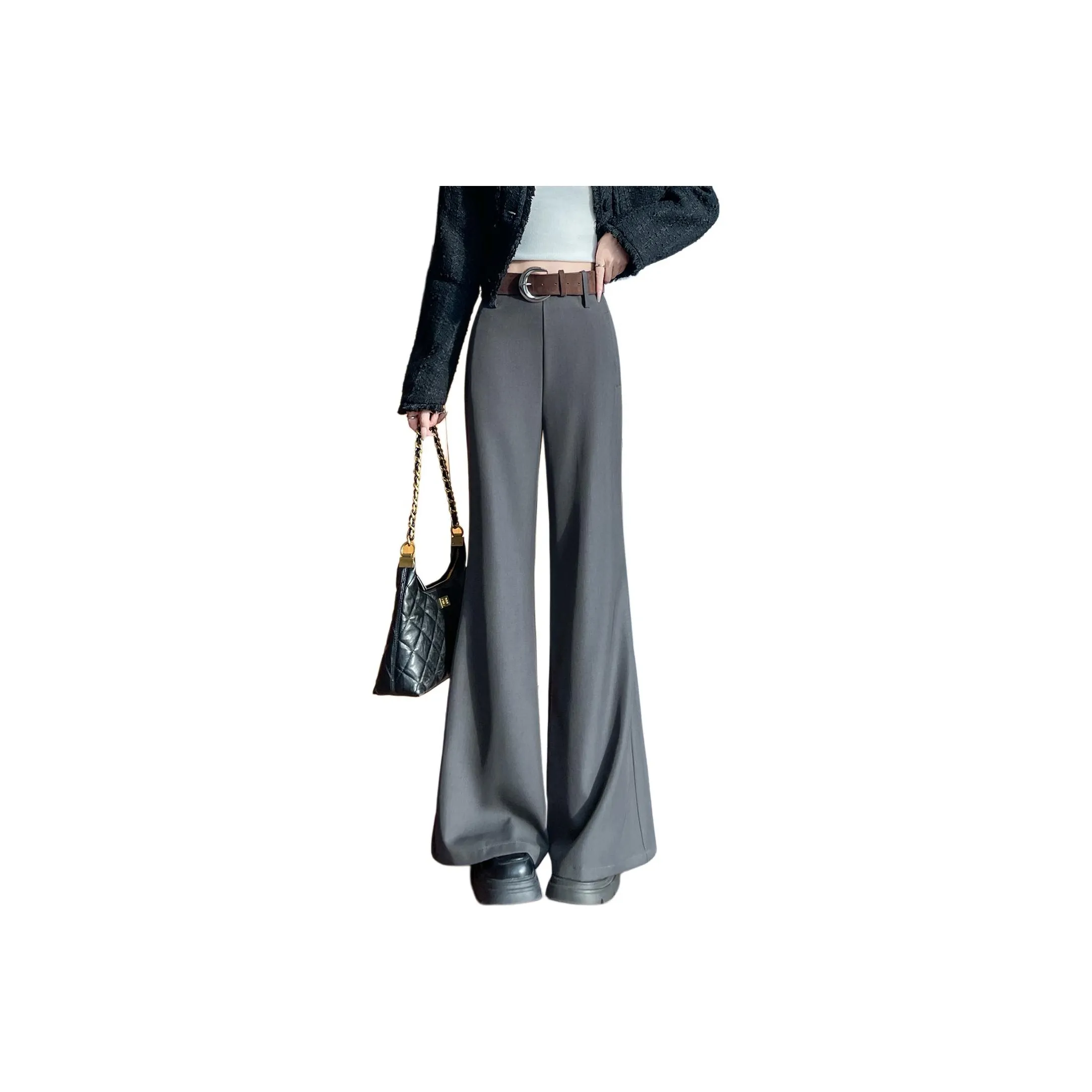 LANGQING Женские Повседневные Брюки