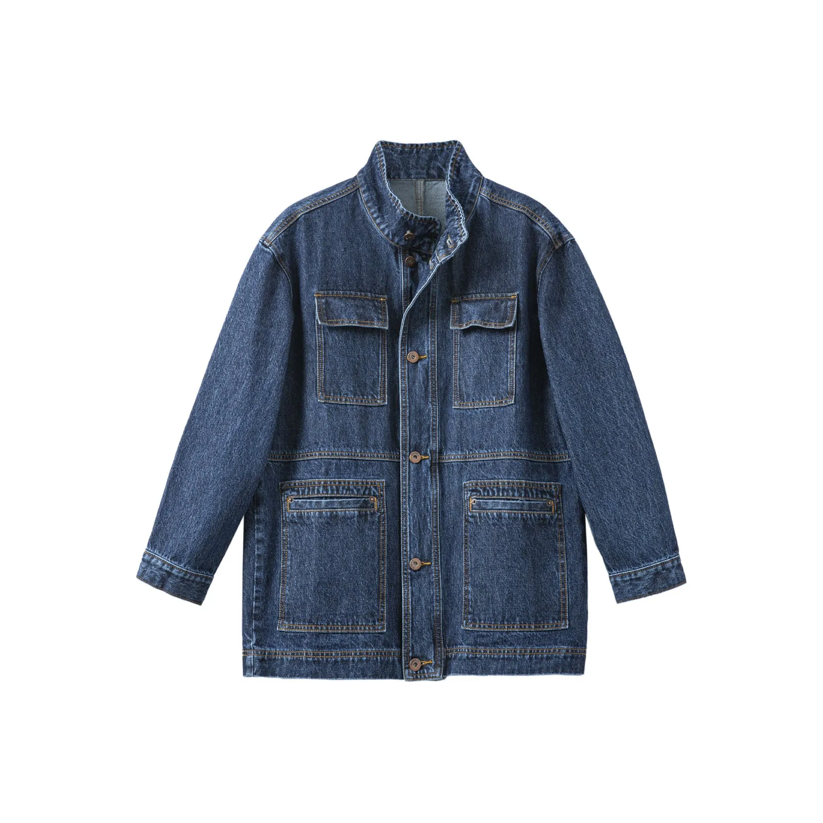 Le Alfashionline Denim Jacket Women's