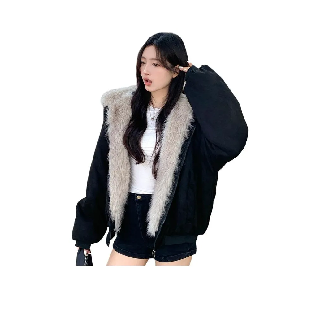 Dippanis Черный Женские пуховики