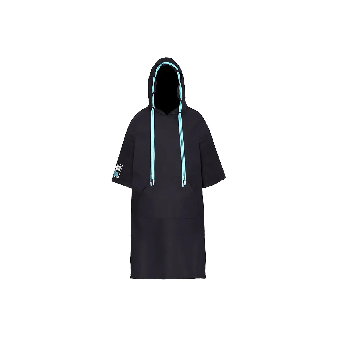 AQUAPLAY Быстросохнущий халат унисекс черный синий