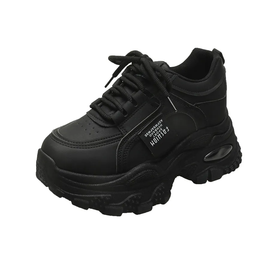 TELENT Низкие кеды Fashion с толстой подошвой Женские