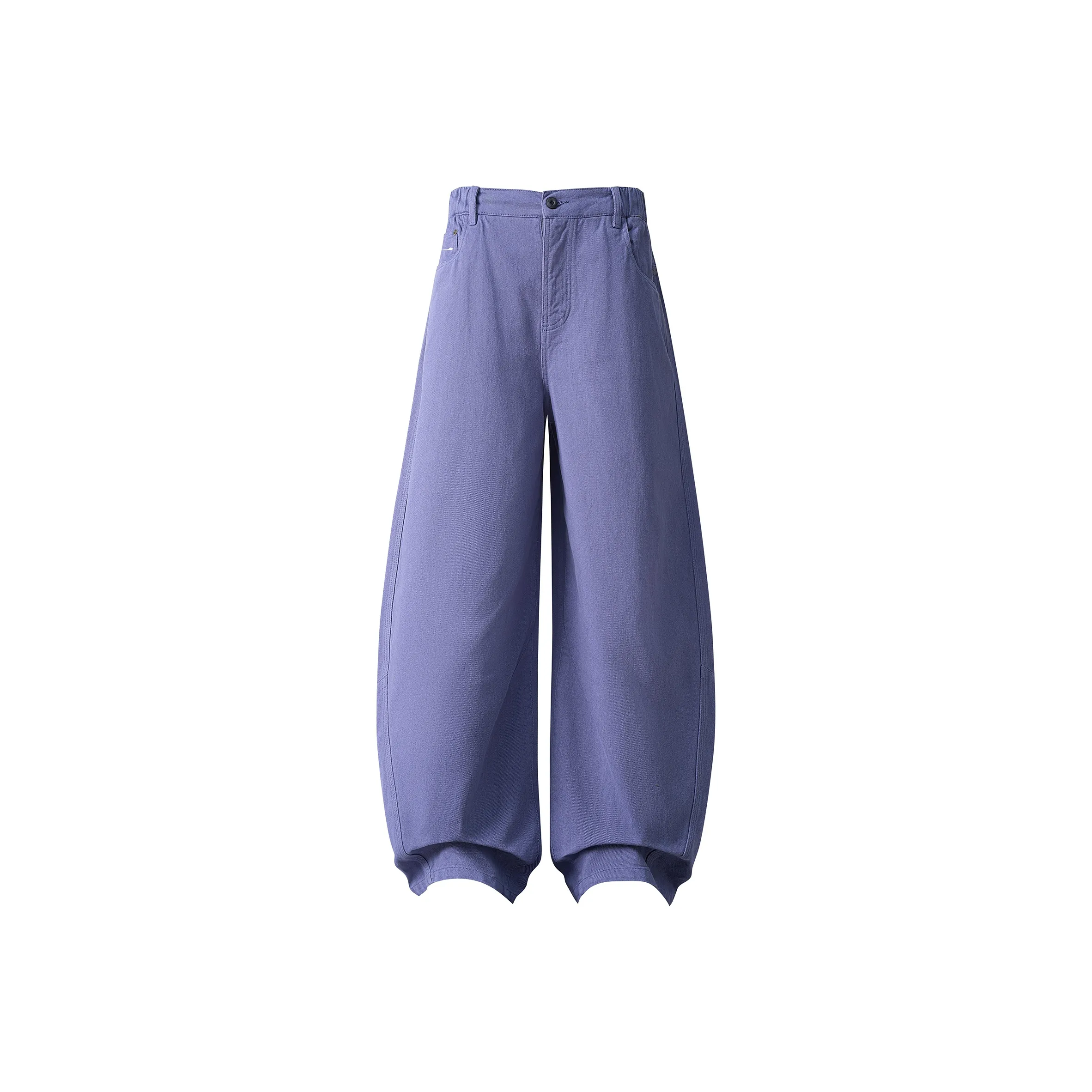 JACLAR Фиолетовые Синие Унисекс Повседневные Штаны