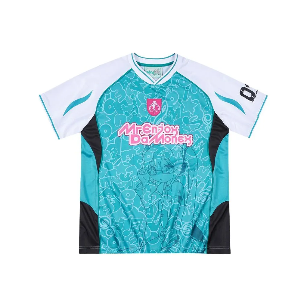 MEDM x Hatsune Miku T-Shirt Унисекс