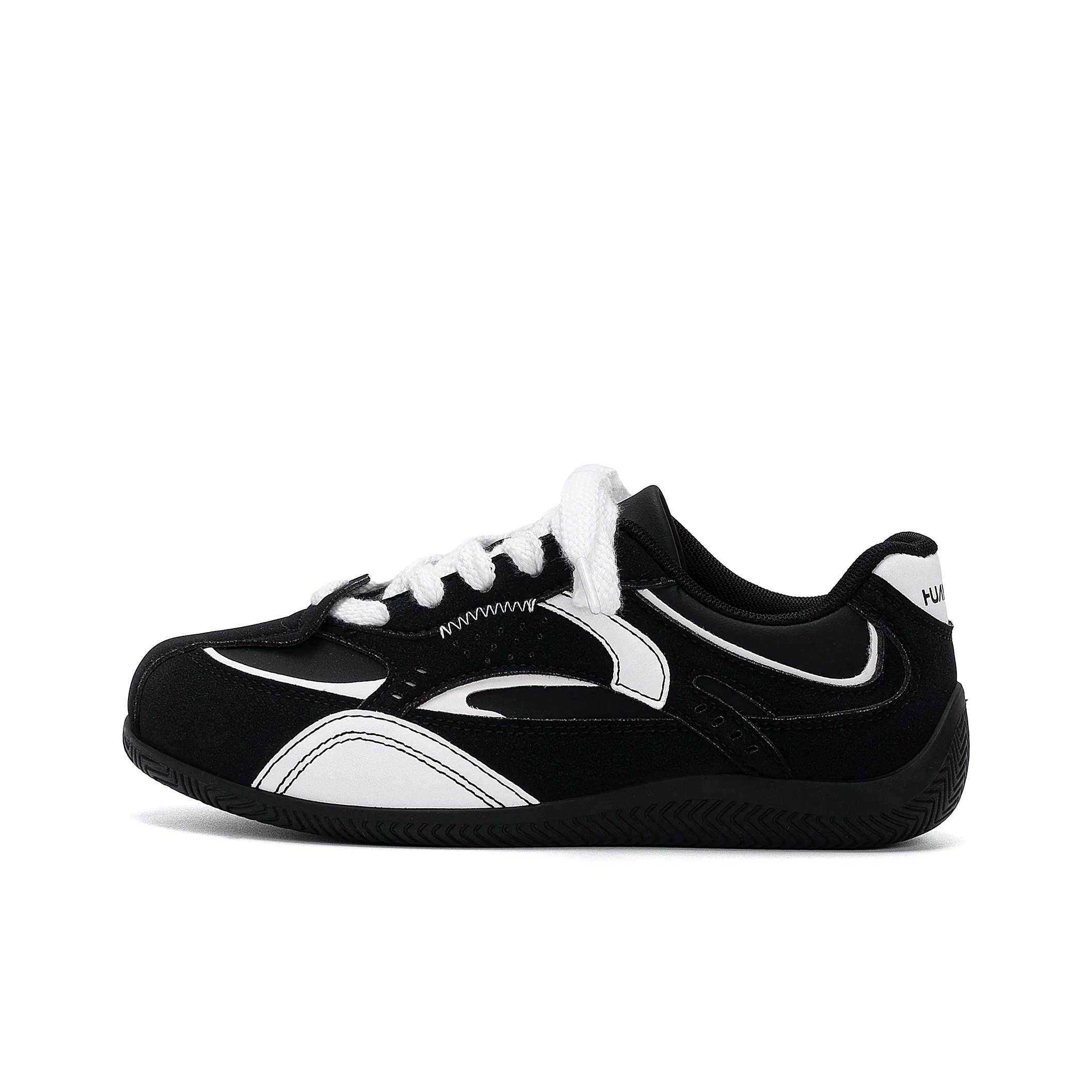 HUANQIU Женская обувь Нишевый Скрытый каблук Беговые кроссовки Легкий Верх Низкие кеды для скейтбординга Женские