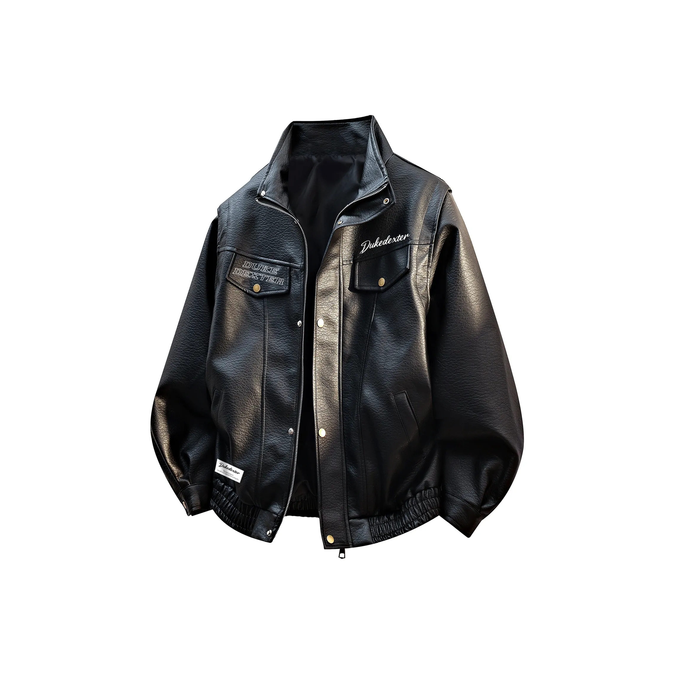DUKE+DEXTER Кожа Куртка Унисекс