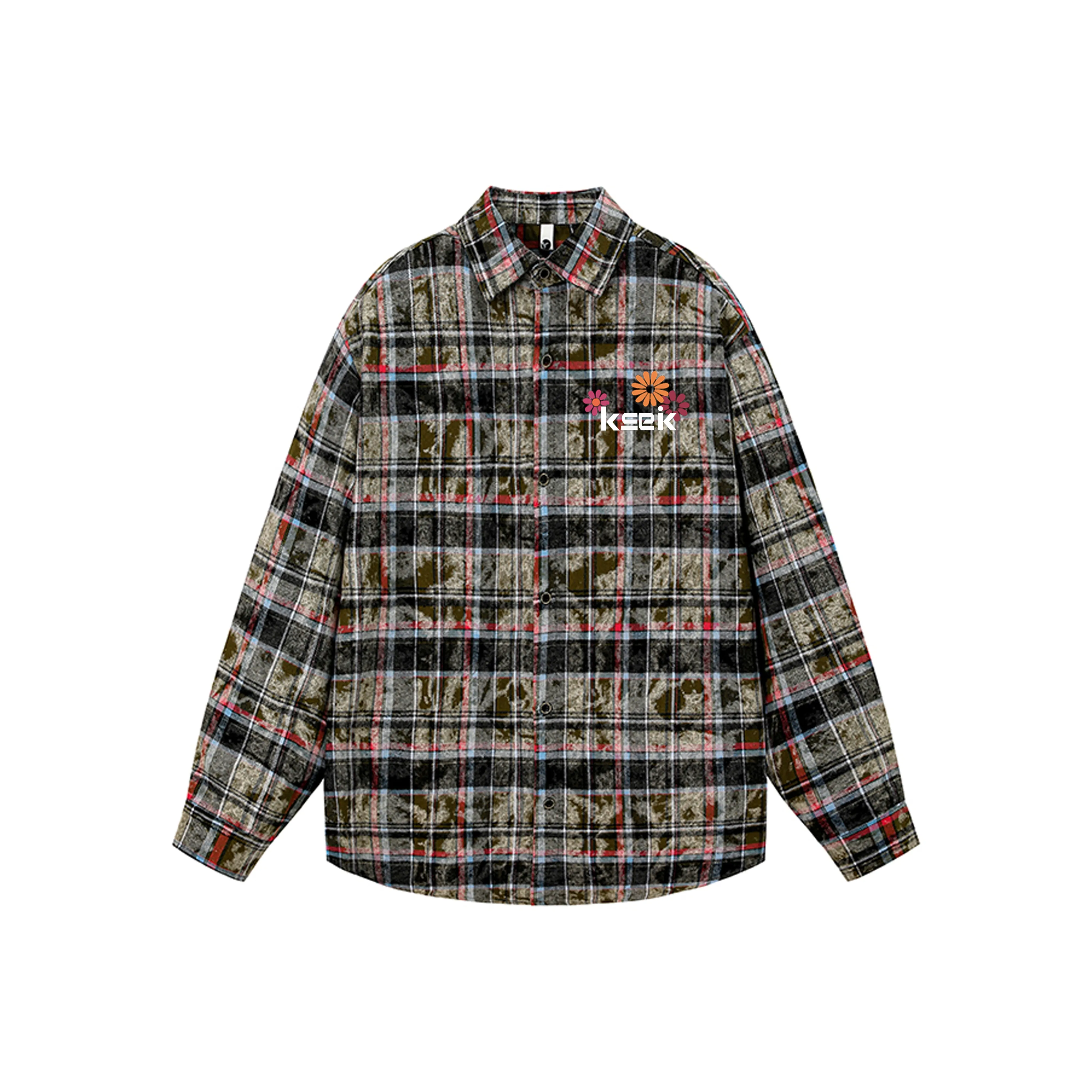 KSEK Зеленый Унисекс Рубашки