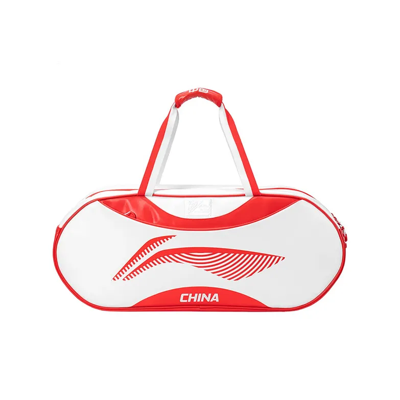 Лайнер ПУ (полиуретан) Сумка Унисекс Белый и Красный
