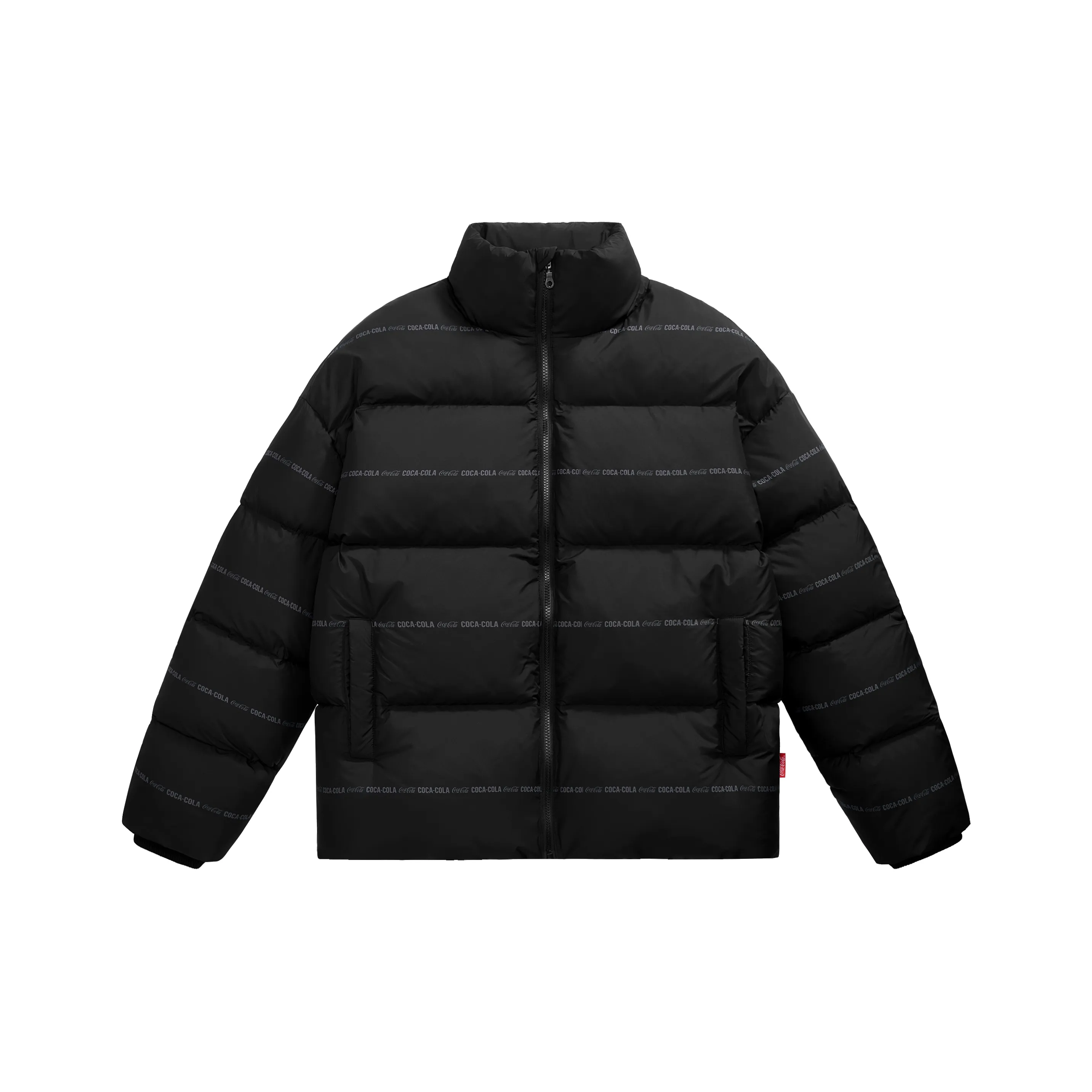 COCA COLA Черный Унисекс Пуховики