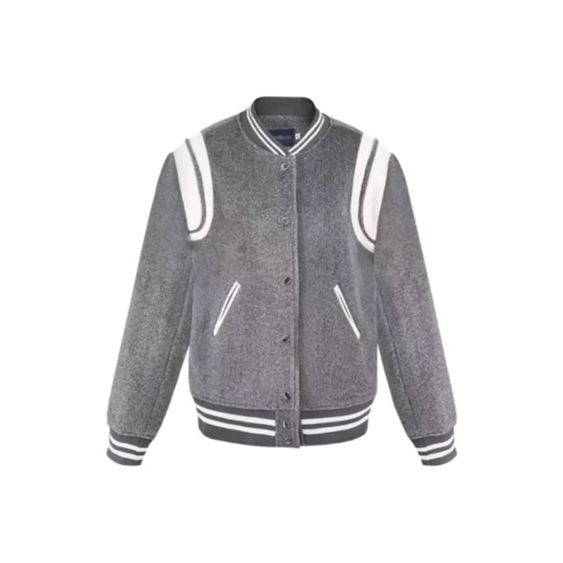 UYH Серый Женский Бейсбольный Джерси