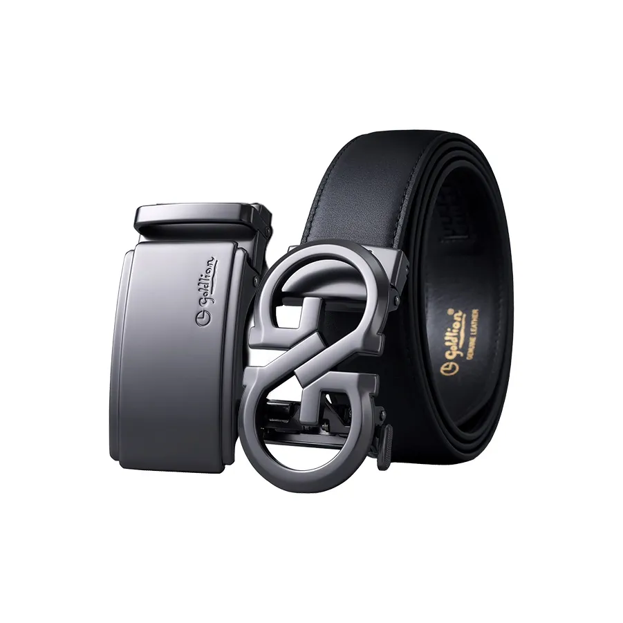 GOLDLION Ремни из натуральной кожи Мужские 3,5 см