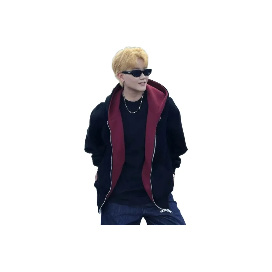 THINGYLAB Черные Мужские Свитшоты