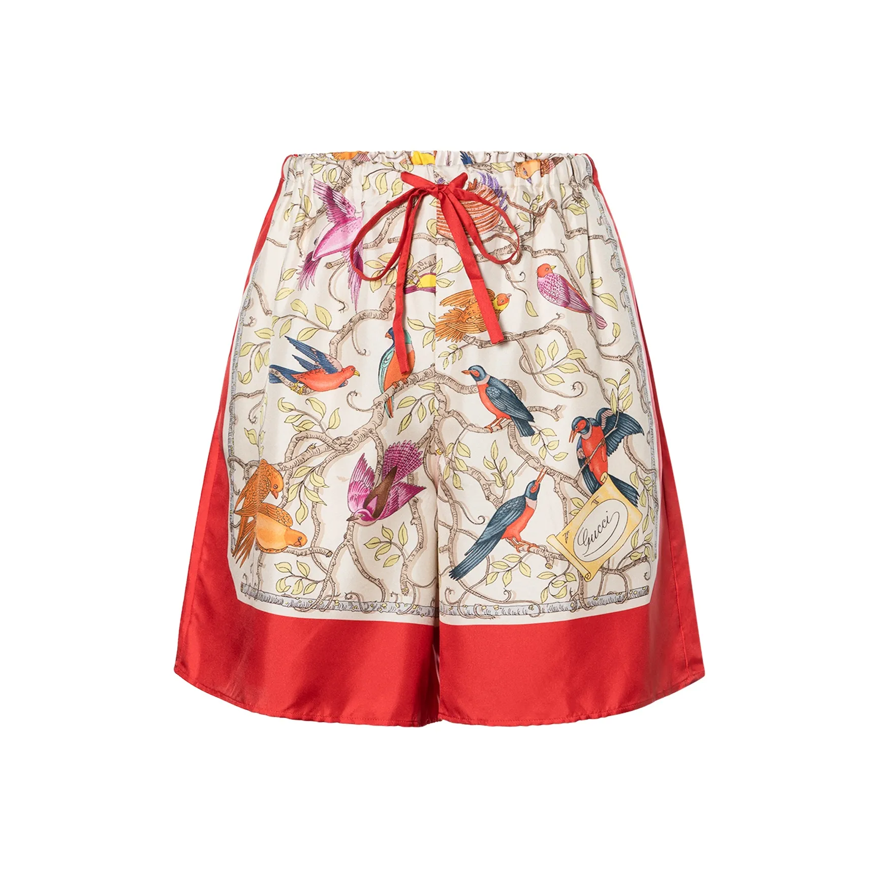 GUCCI SS23 Повседневные шорты Женские Многоцветные