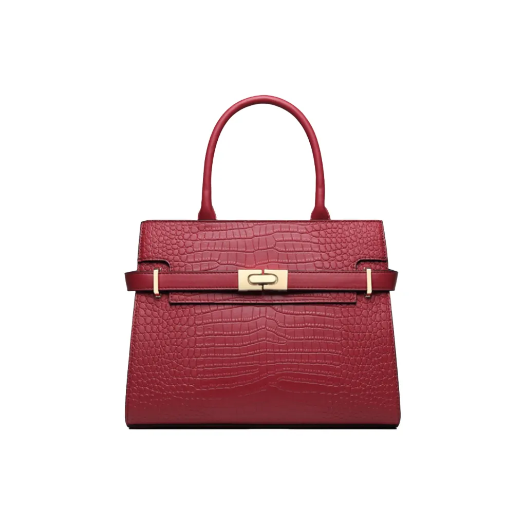 OUBOTE Сумка Birkin из коровьей кожи Женская