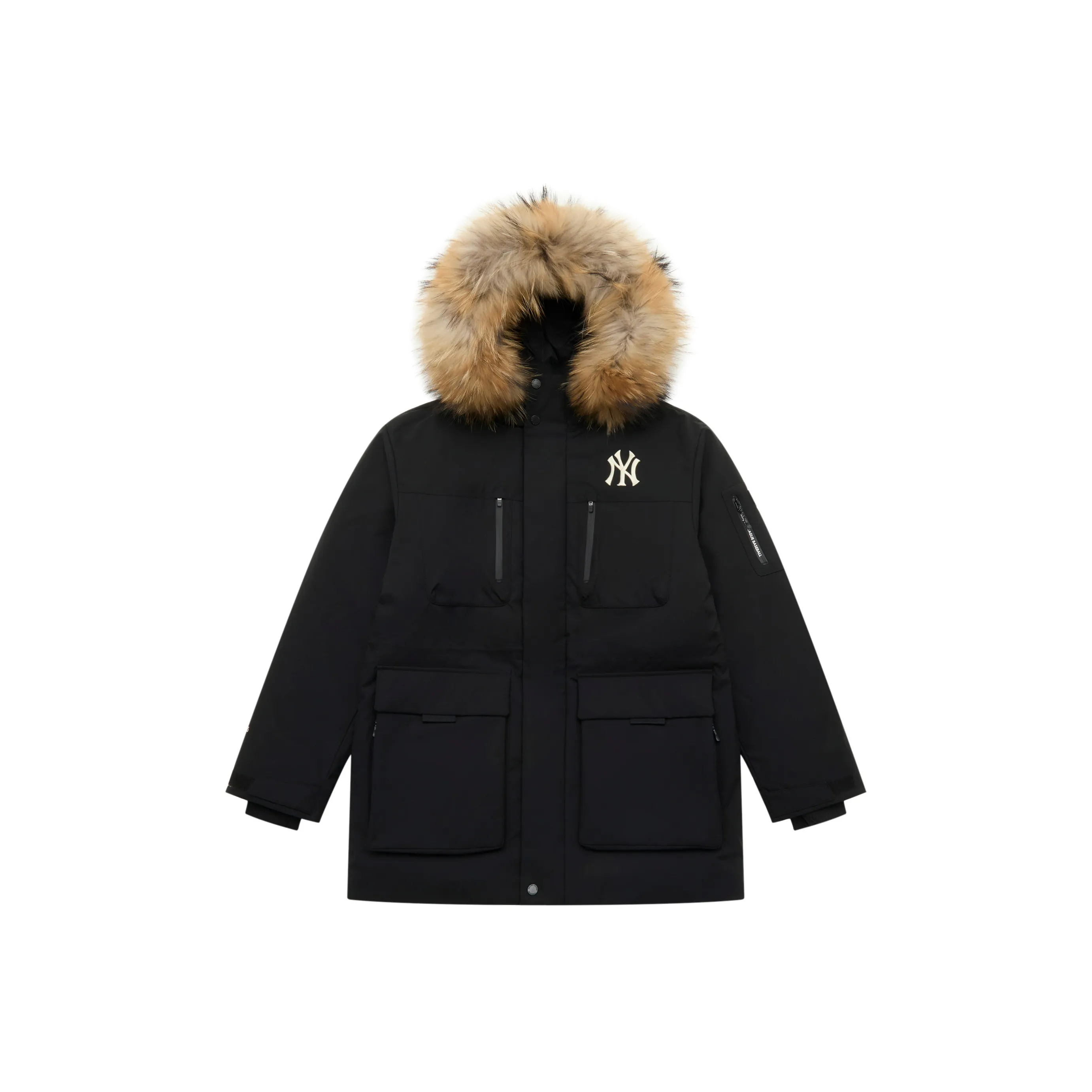 Mlb Base Logo New York Yankees Basic Collection FW25 Пуховик Унисекс