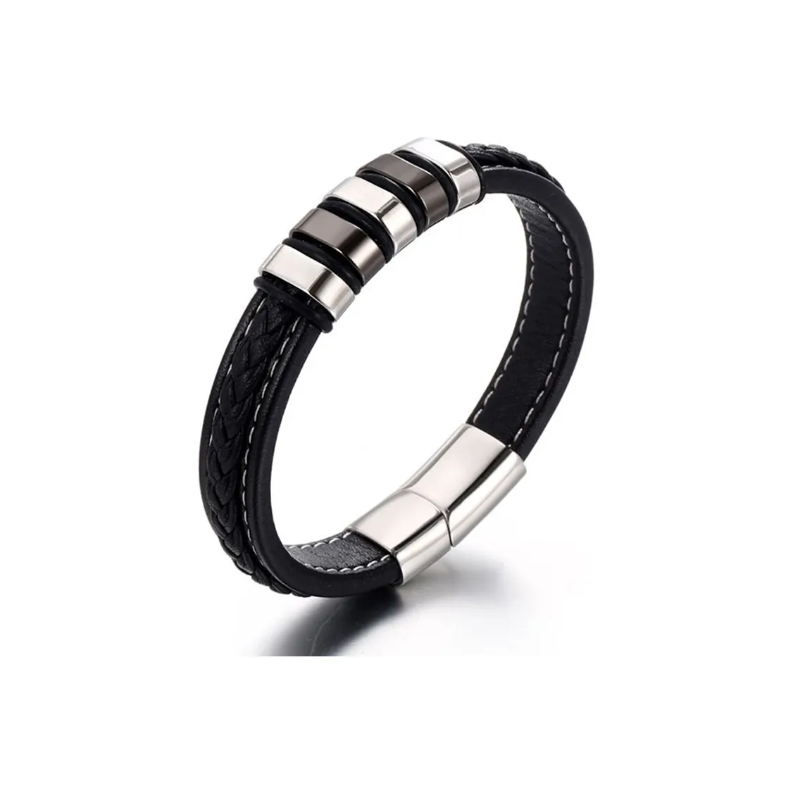 DEVILNUT Браслеты из нержавеющей стали Унисекс