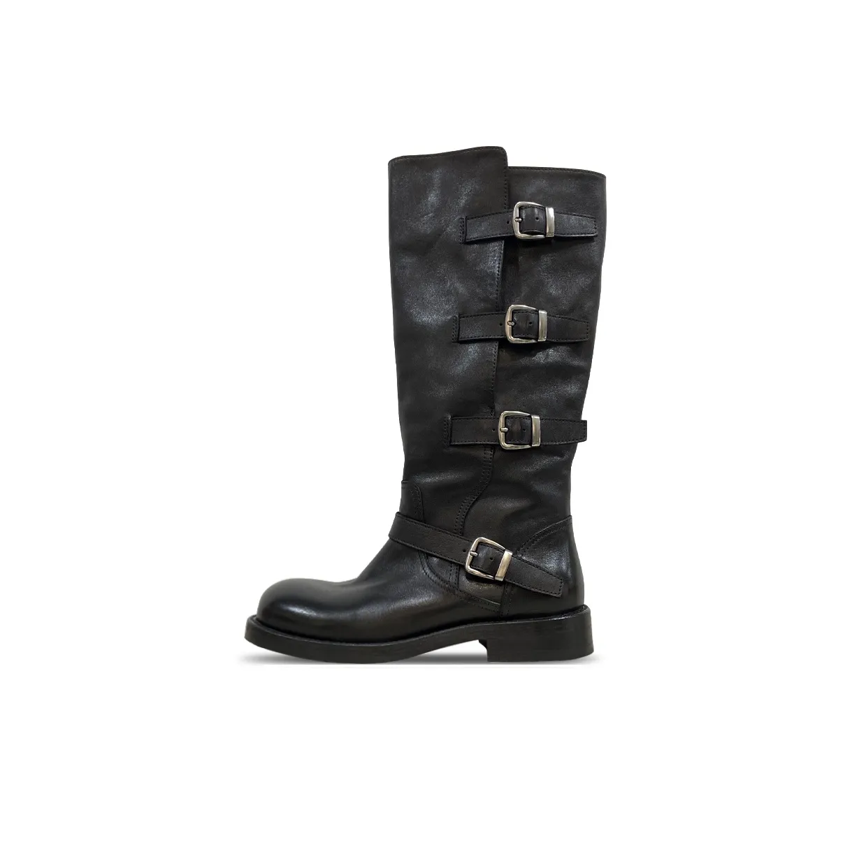 AFJI Женские высокие сапоги на колено