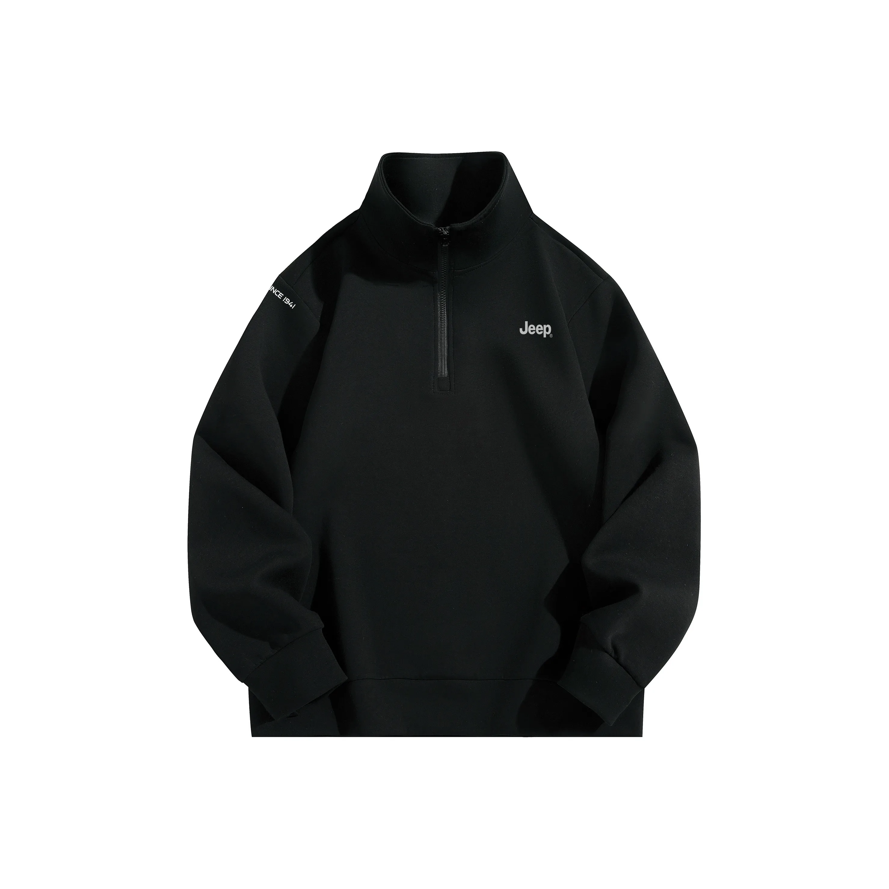 JEEP Воротник-стойка Толстовка Мужской