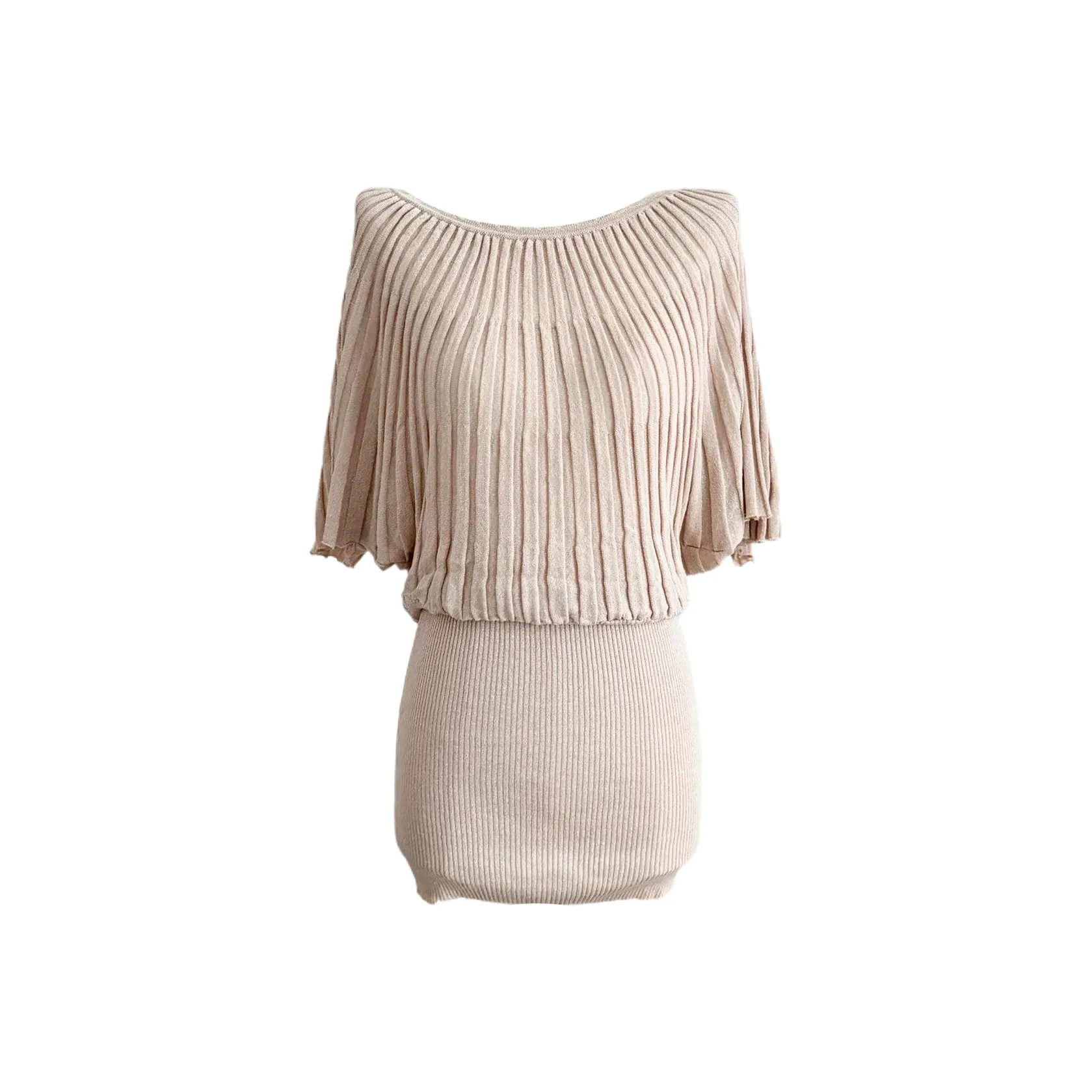 Udon House Короткий рукав Платье Женское