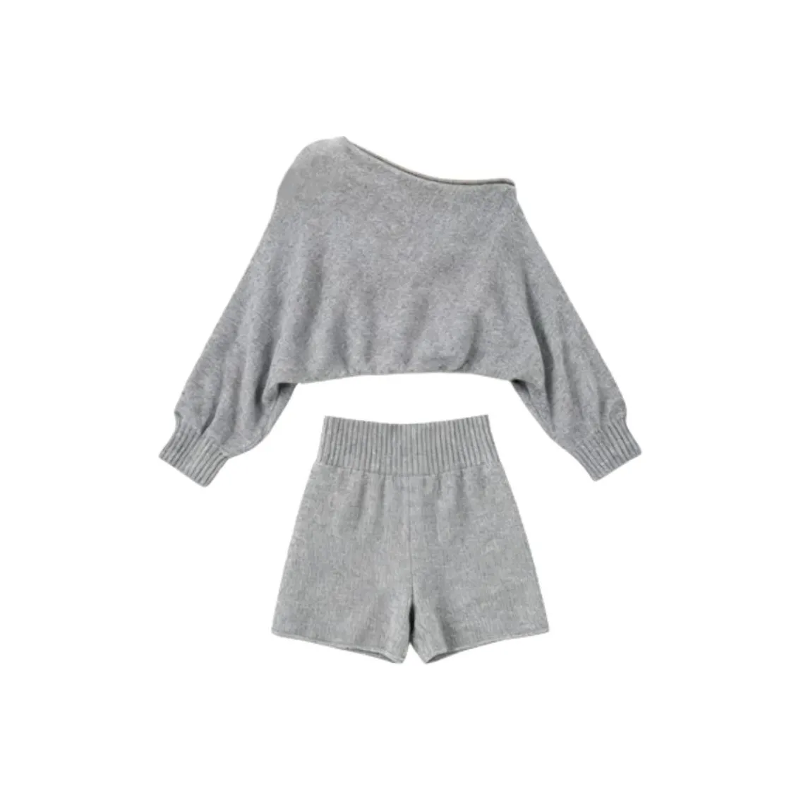 EMDPN Шорты Комплект из двух предметов Женские