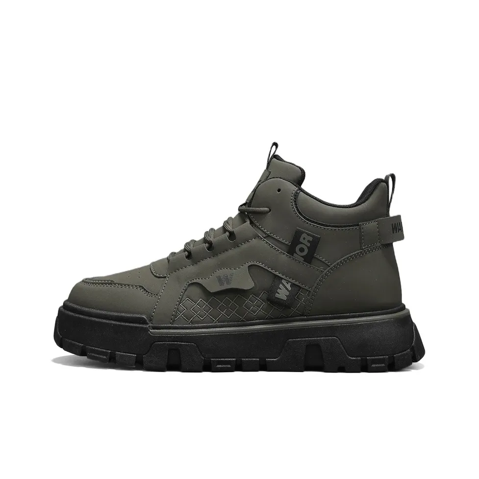 Warrior Martin Boots Army Green Men's