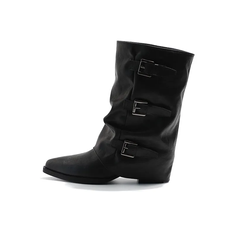 MIS. DANNY Отделение Foldover Ботинки Женские