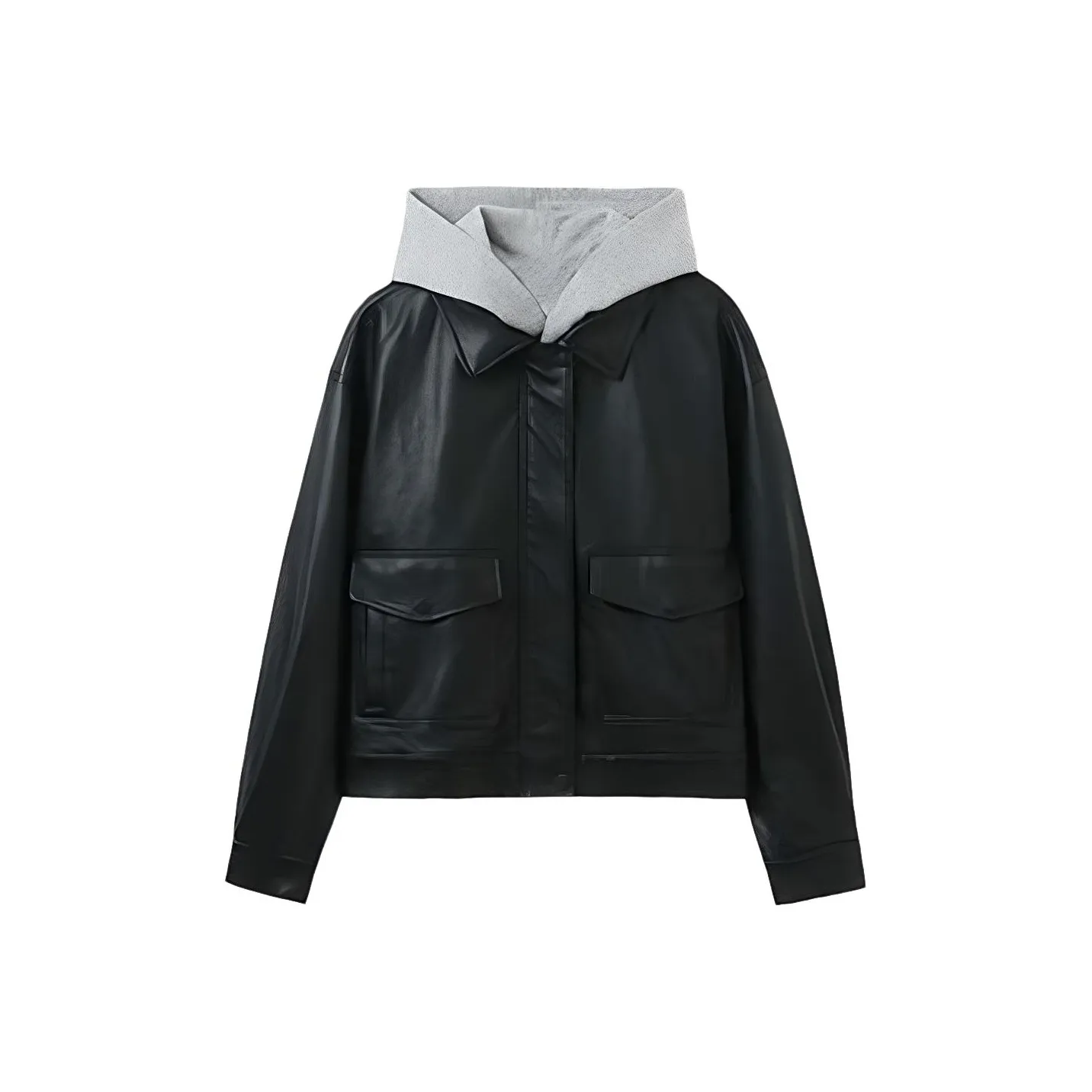 ZEKIKO STUDIO Кожа Куртка Женская