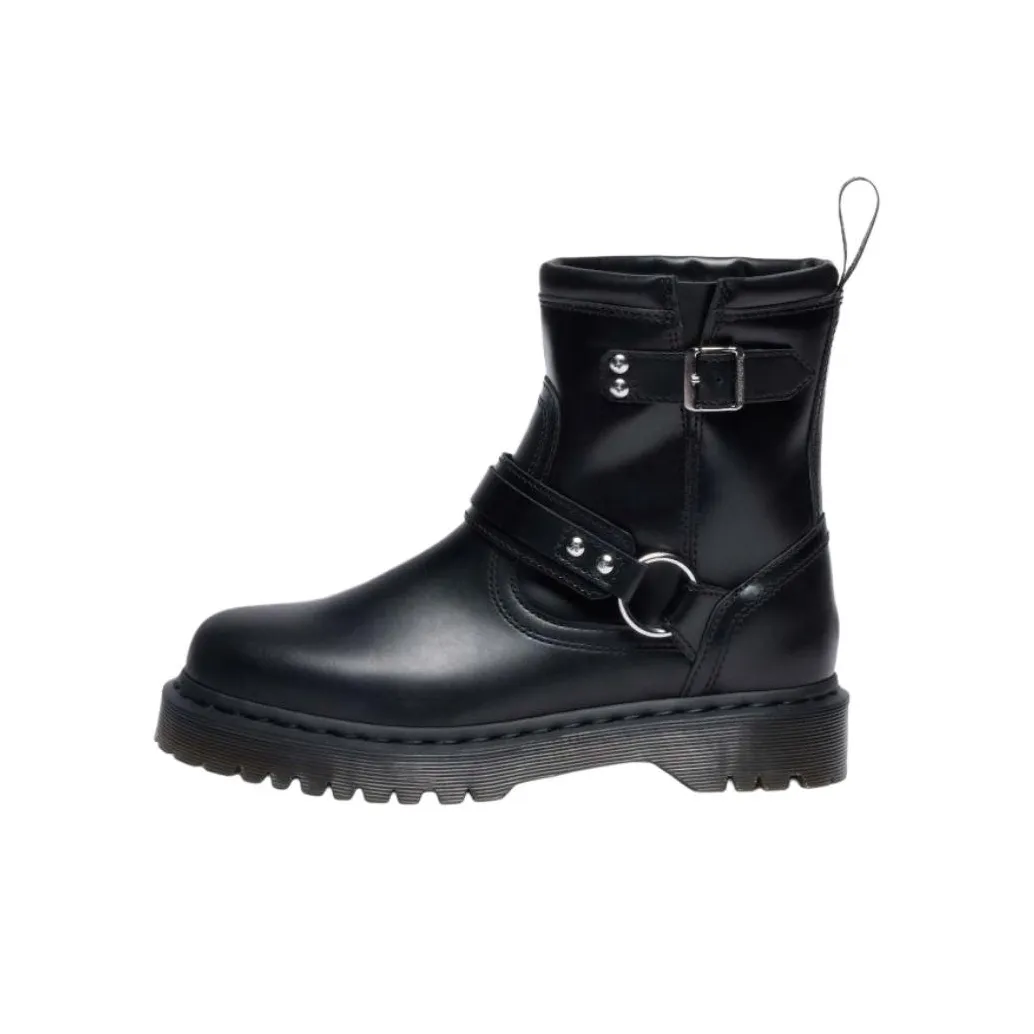 Dr.Martens ANISTONE Harness Ботильоны 3,5 см Унисекс Черный