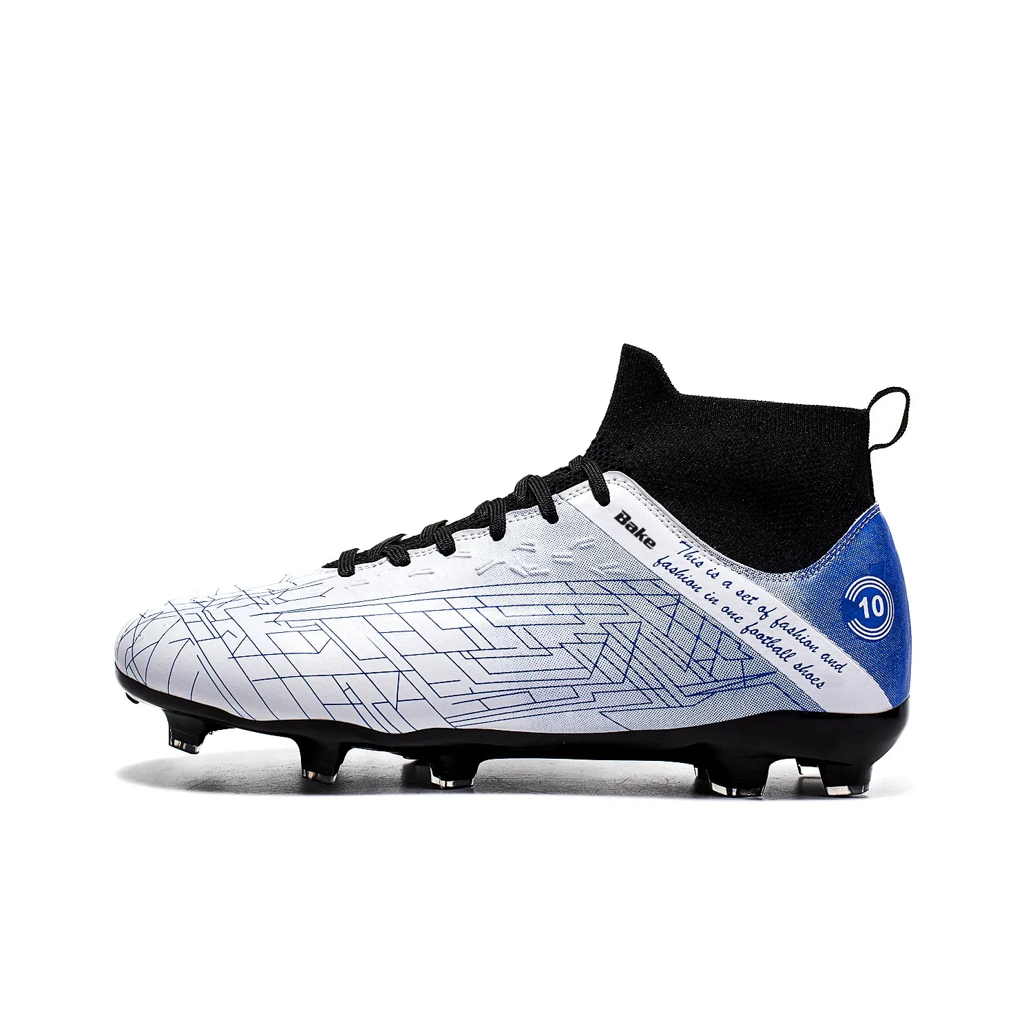 Bake Футбольные бутсы Высокие Унисекс