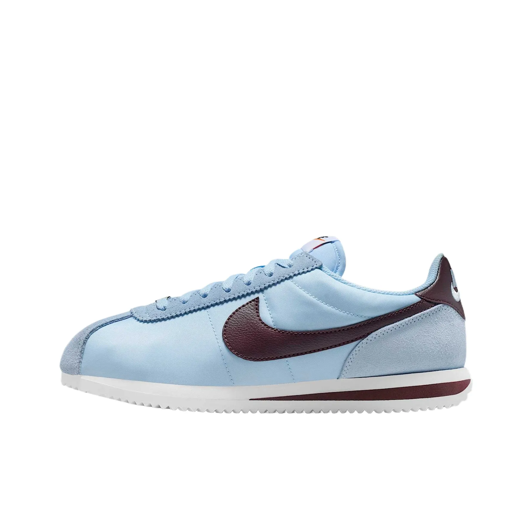 Nike Cortez Textile Амортизация Низкий Топ Повседневная Обувь Женская