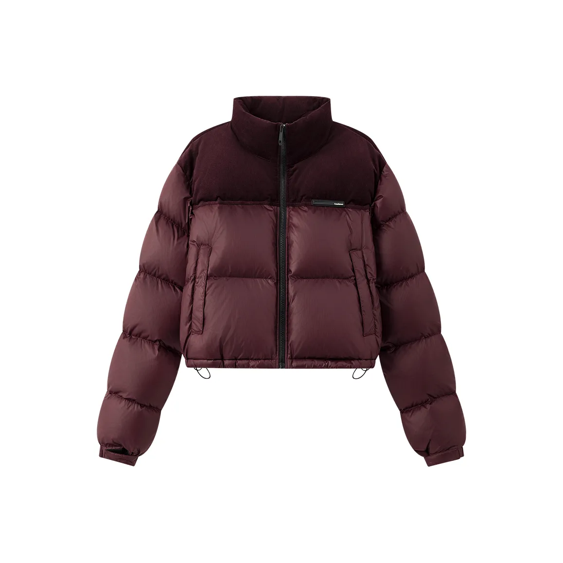 FANSILANEN Бордовый Темно-Красный Женский Пуховик