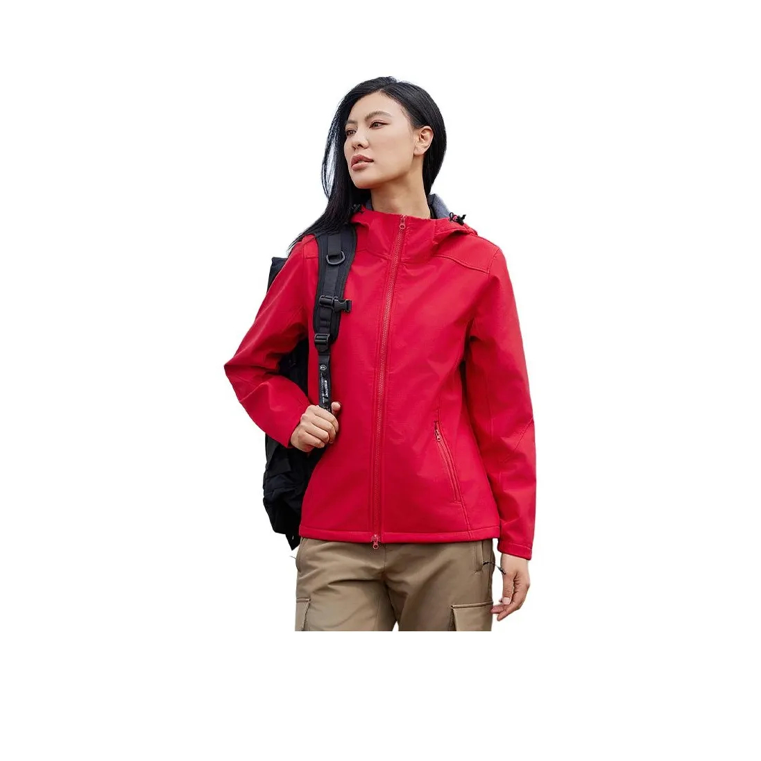 MADALLO Водонепроницаемый и дышащий Термический Устойчивый к истиранию Дождевик Ветрозащитный Ветровка Унисекс